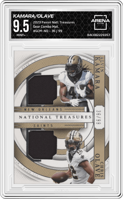 Alvin Kamara / Chris Olave