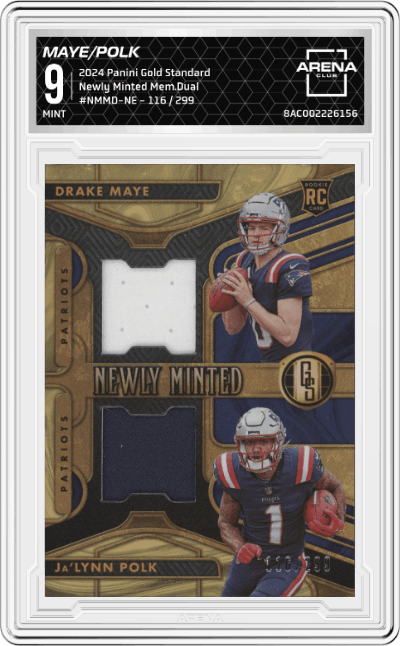 Drake Maye/Ja’Lynn Polk