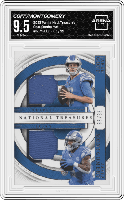 Jared Goff/David Montgomery