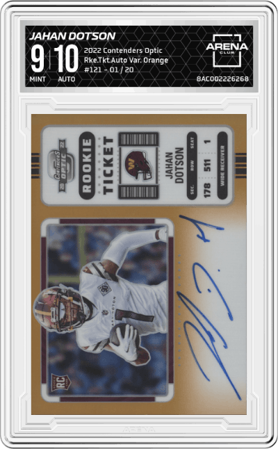 Jahan Dotson