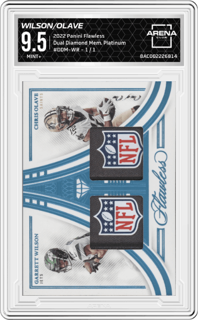 Garrett Wilson/Chris Olave