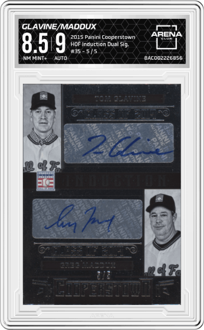 Tom Glavine/Greg Maddux