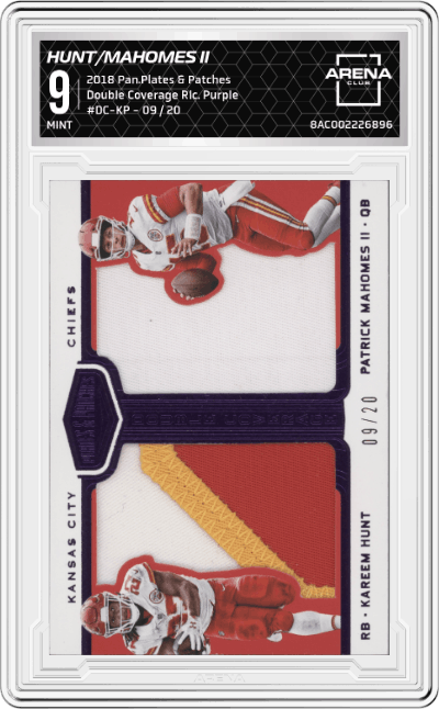 Kareem Hunt/Patrick Mahomes II