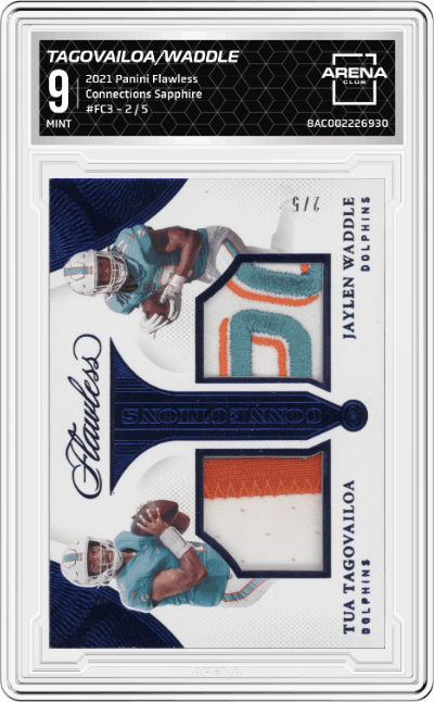 Tua Tagovailoa / Jaylen Waddle