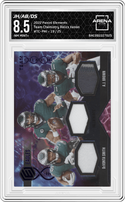 Jalen Hurts / A.J. Brown / DeVonta Smith