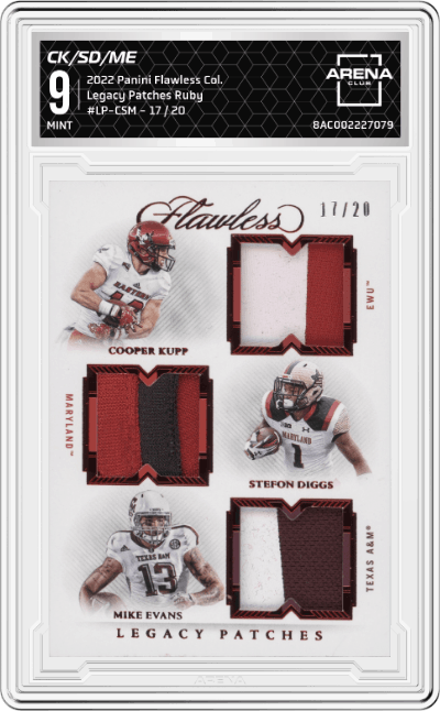 Cooper Kupp/ Stefon Diggs / Mike Evans