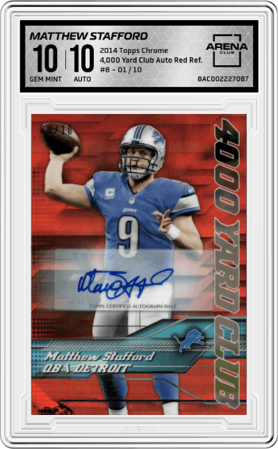 Matthew Stafford