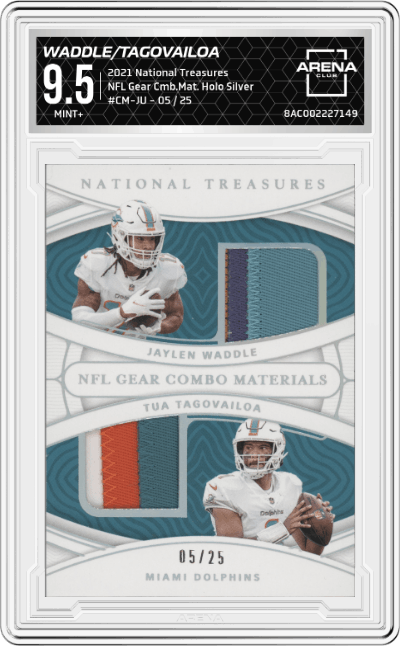 Jaylen Waddle/Tua Tagovailoa