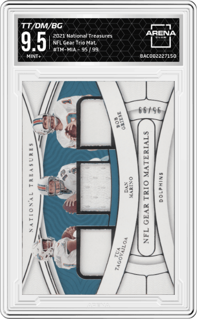 Tua Tagovailoa/Dan Marino/Bob Griese 