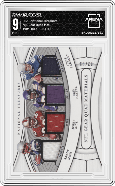 Randy Moss/Jerry Rice/Cris Carter/Steve Largent