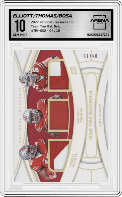 Ezekiel Elliott / Michael Thomas / Joey Bosa