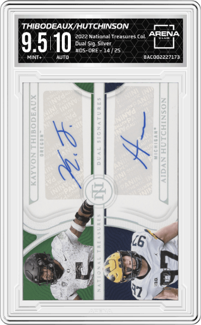 Kayvon Thibodeaux/Aidan Hutchinson