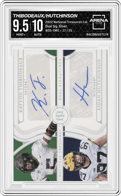 Kayvon Thibodeaux/Aidan Hutchinson