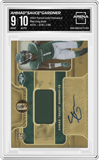 Ahmad"Sauce"Gardner