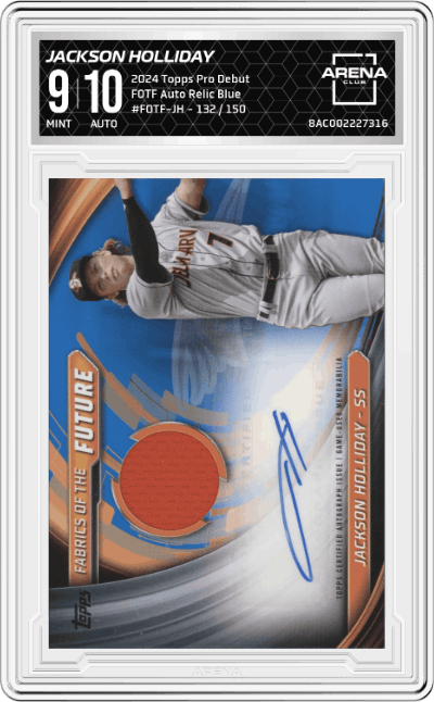 Jackson Holliday