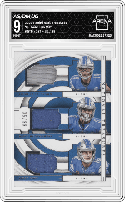 Amon-Ra St. Brown/David Montgomery/Jared Goff