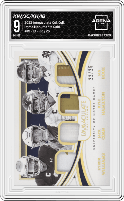 Kyren Williams/Jack Coan/Kyle Hamilton/Ian Book