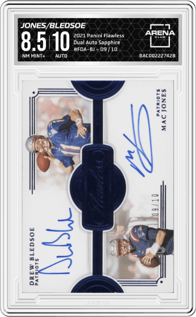 Mac Jones/Drew Bledsoe