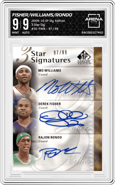 Derek Fisher/Mo Williams/Rajon Rondo