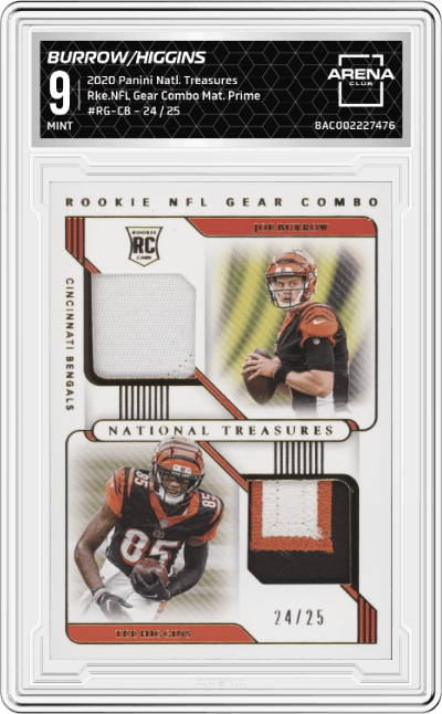 Joe Burrow/Tee Higgins