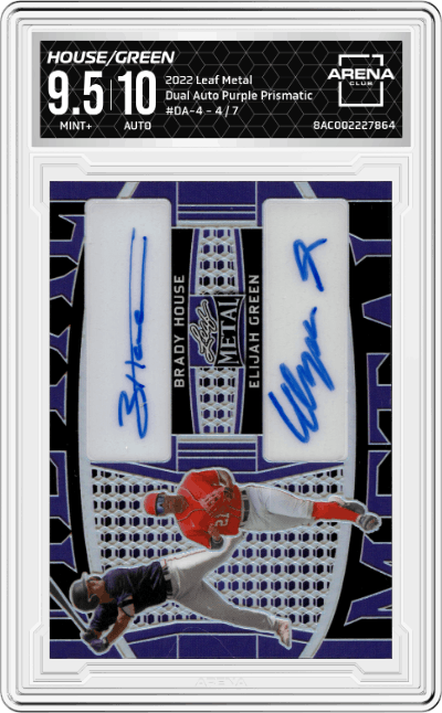 Brady House/Elijah Green