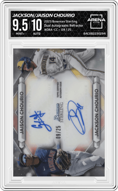 Jackson Chourio/Jaison Chourio