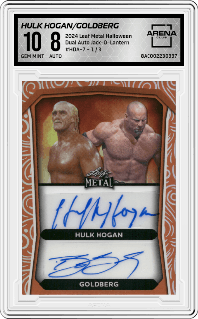 Hulk Hogan/Goldberg