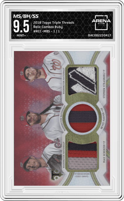 Max Scherzer / Bryce Harper / Stephen Strasburg