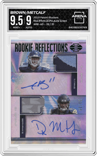 A.J. Brown/DK Metcalf