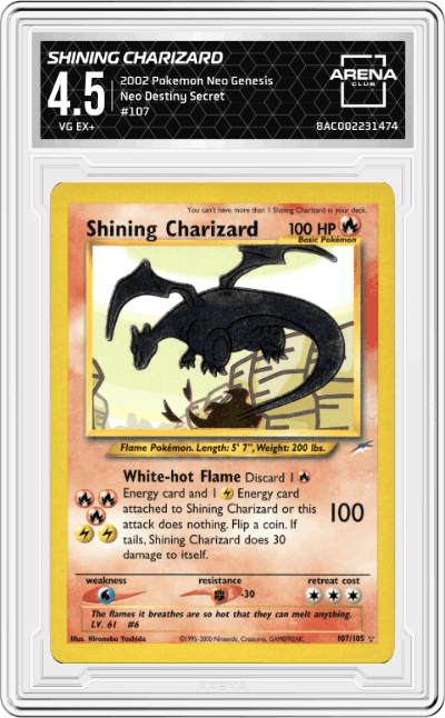 Shining Charizard