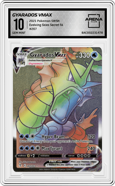 Gyarados VMAX