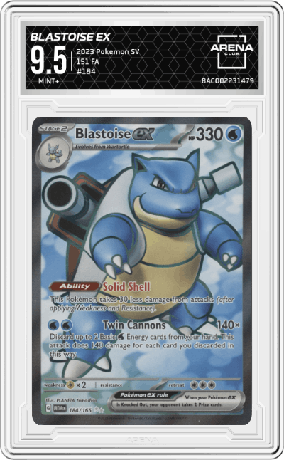Blastoise ex