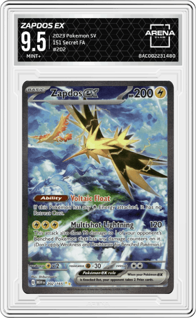 Zapdos ex