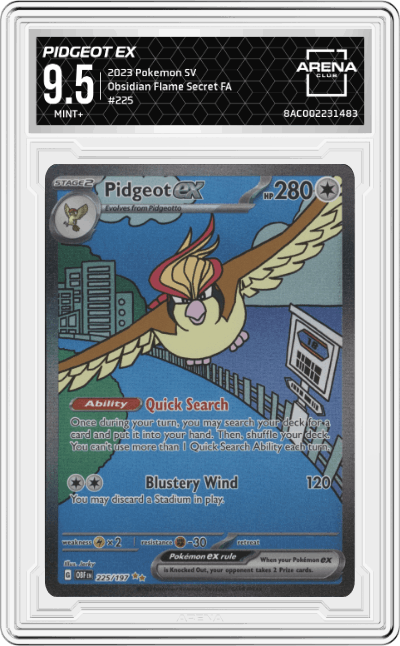 Pidgeot EX