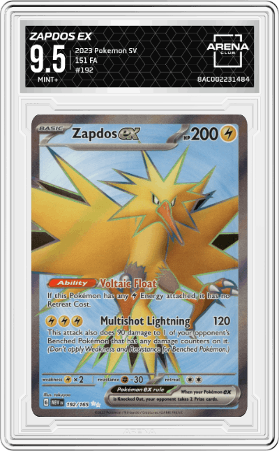 Zapdos EX