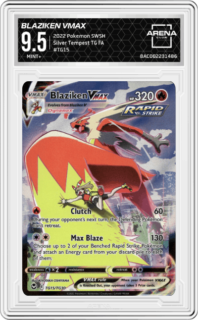Blaziken VMAX