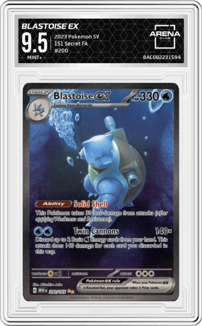 Blastoise ex