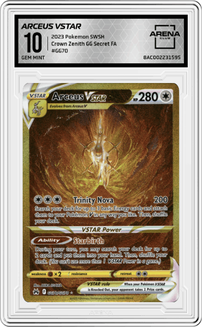 Arceus VSTAR