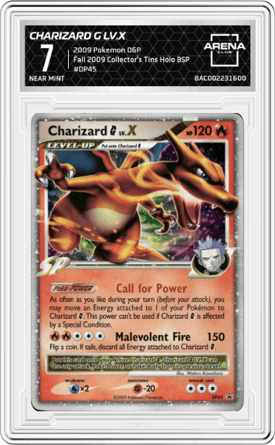 Charizard G LV.X