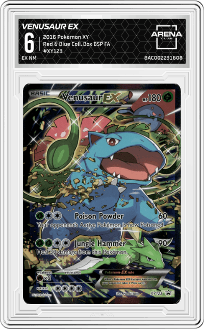 Venusaur EX