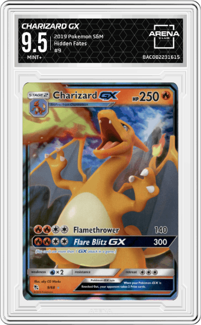 Charizard GX