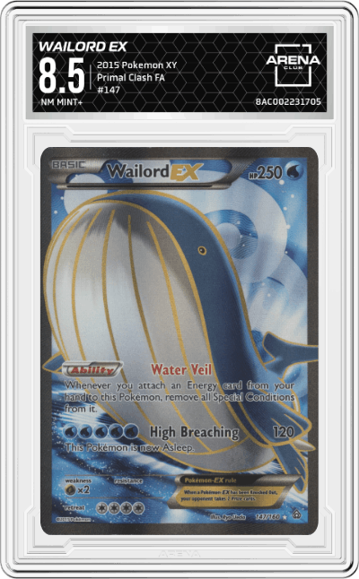 Wailord EX
