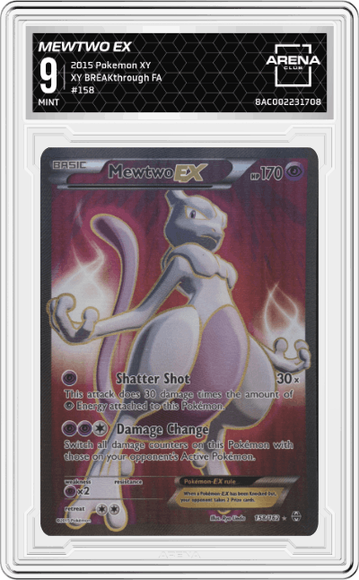 Mewtwo EX