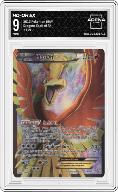 Ho-Oh EX