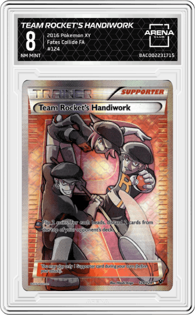 Team Rocket's Handiwork