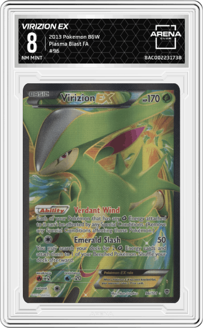 Virizion EX