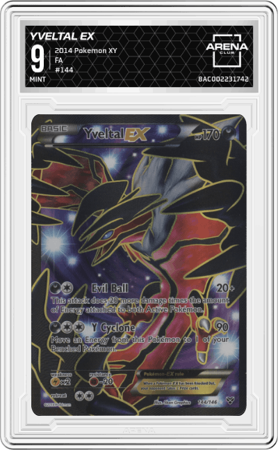 Yveltal EX