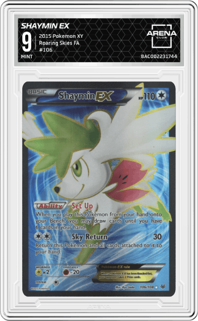Shaymin EX