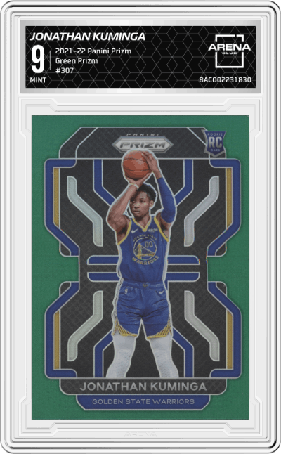  Jonathan Kuminga 
