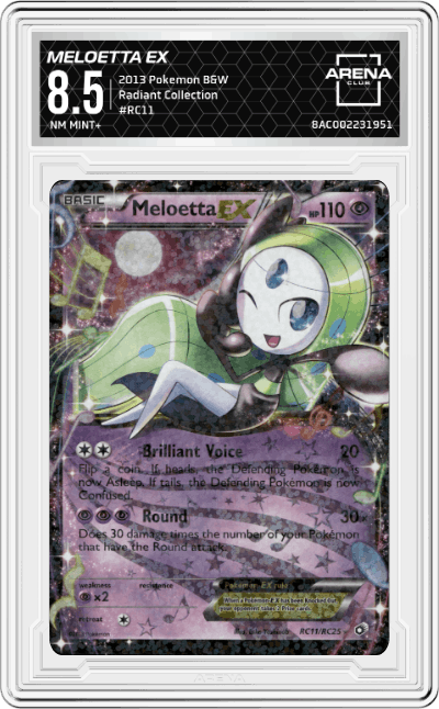 Meloetta EX